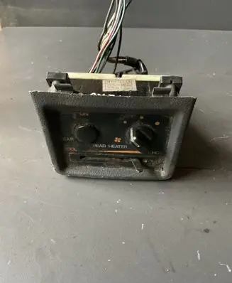 Climate control unit