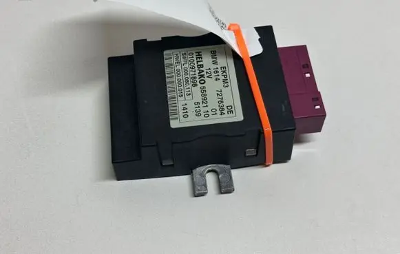 BMW 7 F01 F02 F03 F04 Fuel injection pump control unit/module 0100971898 55892110 7276384