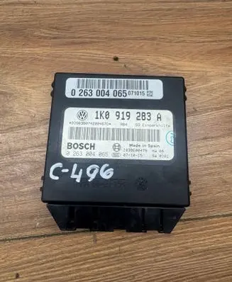 Volkswagen Touran I Parking PDC control unit/module 0263004065 1039E00479 1K0919283A