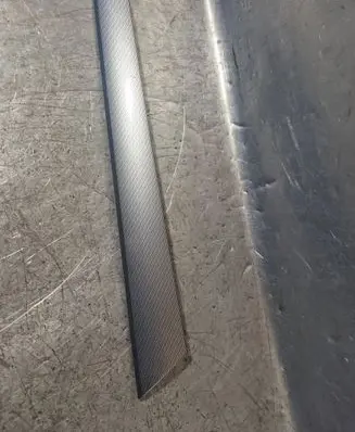 Volkswagen Jetta VI Front door trim bar 5C6867440A