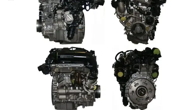 BMW 2 F45 Engine B46A20B