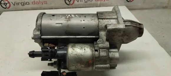 Citroen C4 II Starter motor 9675660680 0001174601