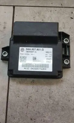 Volkswagen PASSAT B7 Hand brake control module 3AA907801G 18233201A GN00057762R