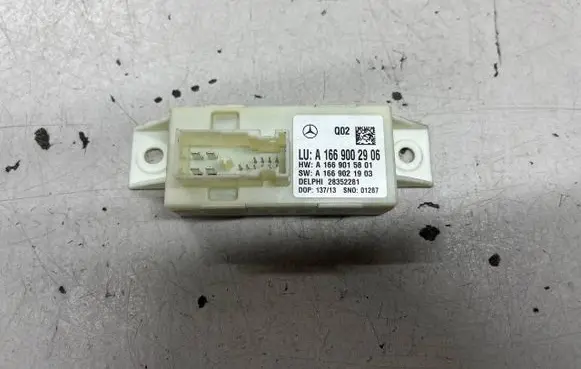 Mercedes-Benz ML W166 Light module LCM A1669002906