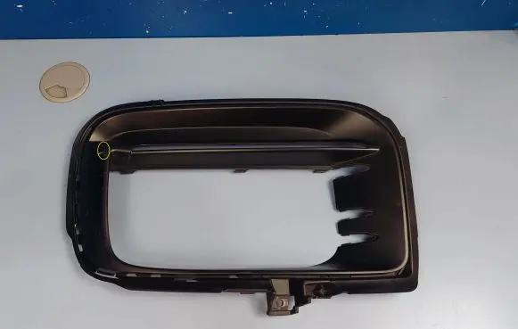 Porsche Cayenne (9Y0 9Y3) Front bumper lower grill 9Y0807796B 9Y0807796B041
