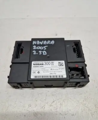 Nissan Navara D40 Comfort/convenience module 284B2EB300 DB01752 5WK48935