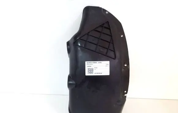 Opel Astra H Rear arch fender liner splash guards 13107653