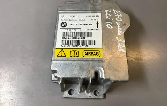 BMW X5 E70 Airbag control unit/module 9214813 31921481302E 0285010256