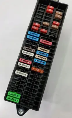 Seat Altea Fuse box set