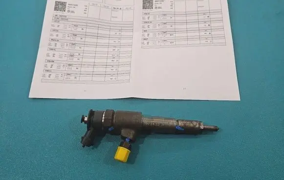 Citroen C3 Fuel injector 0445110252 IMPRK1523432