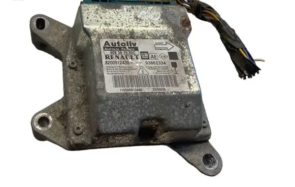 Renault Trafic II (X83) Airbag control unit/module 8200912435 93862334 608361600C