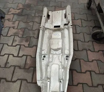 Fiat 500X Exhaust heat shield 