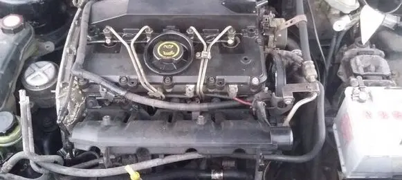 Ford Mondeo Mk III Engine swap D5BA