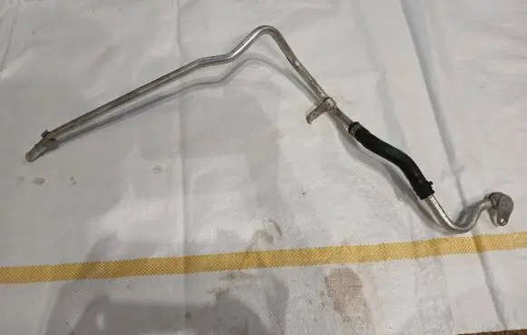 BMW X5 F15 Engine coolant pipe/hose 7634128 16188010