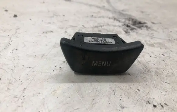 BMW 5 E60 E61 On-board computer control switch 698114801