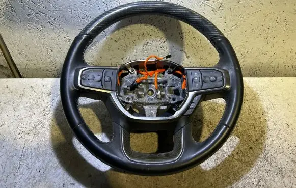Ram 1500 Steering wheel 641038102F J06AXVM1DZM