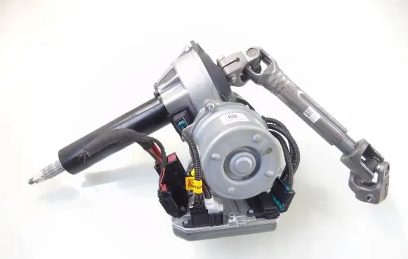 Steering wheel axle set