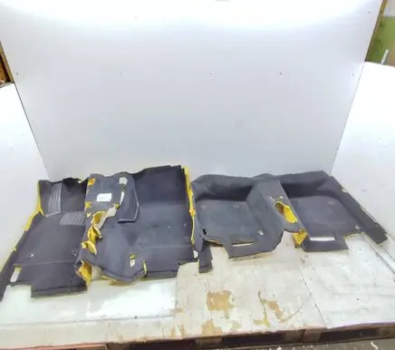 BMW 5 F10 F11 Interior carpet 7224531 EPK41X 103740925