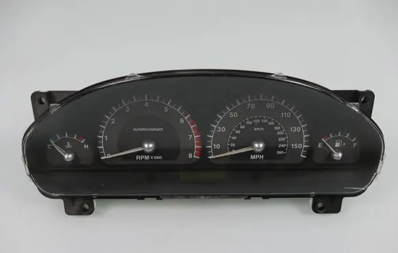 Jaguar S-Type Speedometer (instrument cluster) 2R8F10849FG