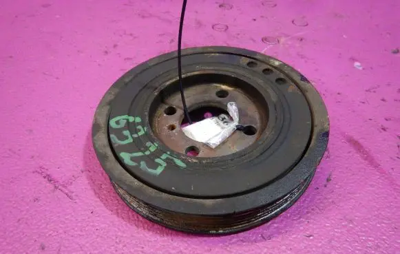 Hyundai Matrix Crankshaft pulley