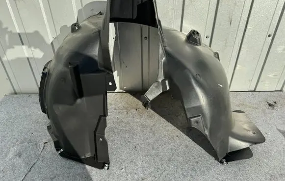 Citroen Berlingo Front wheel arch liner splash guards 9858960980