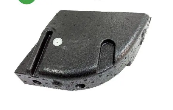 BMW 5 F10 F11 Front bumper foam support bar 58745510 7196756 51117196756