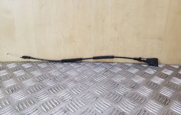 Front door cable line