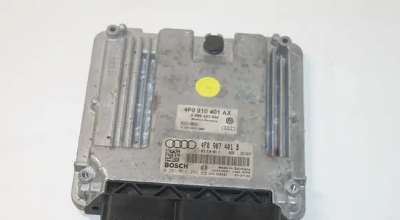 Audi A6 S6 C6 4F Engine control unit/module 4F0907401B