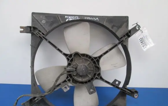 Mitsubishi Lancer Electric radiator cooling fan