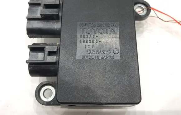 Toyota Yaris Fan control module 89257-K0010