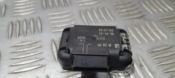 Opel Vectra C Rain sensor 09228959 1397212009