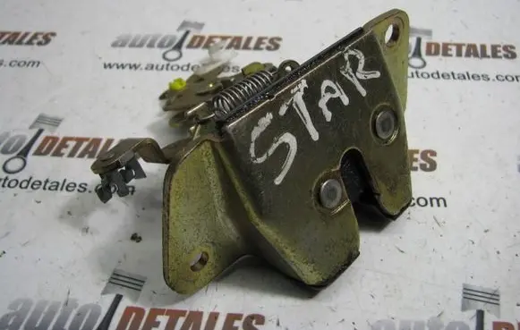 Tailgate/trunk/boot lock/catch/latch