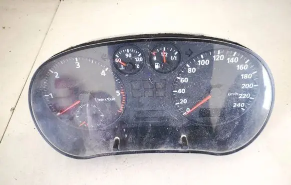 Audi A3 S3 8L Speedometer (instrument cluster) 8l0919860