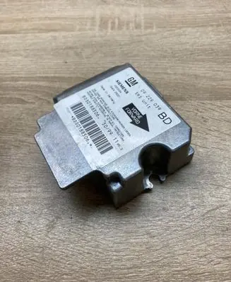 Opel Vectra B Airbag control unit/module 09229039 5WK42922