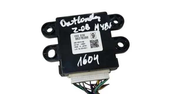 Mitsubishi Outlander Other control units/modules 8637B386 G8C631MB2