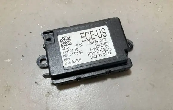 BMW 5 F10 F11 Other control units/modules 9347470