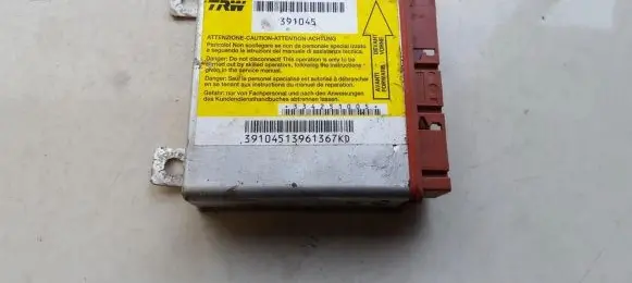 Peugeot Boxer Airbag control unit/module 1342894080 391045