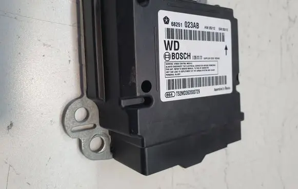 Dodge Durango Airbag control unit/module 68251023AB 0285013131 T52MD363500729