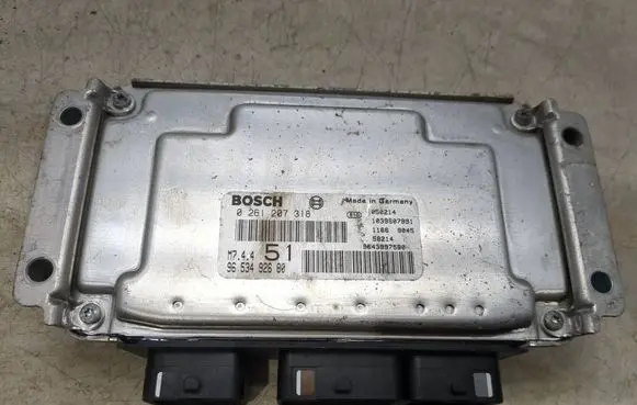 Citroen C4 I Picasso Engine control unit/module 0261207318 9643897580 9653492680