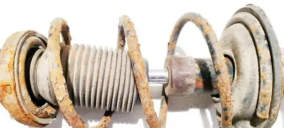 Alfa Romeo 156 Rear coil spring