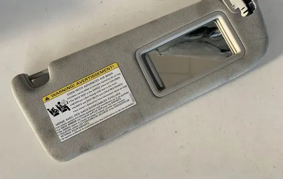 Audi A7 S7 4G Sun visor 4G0857552 4G0552A