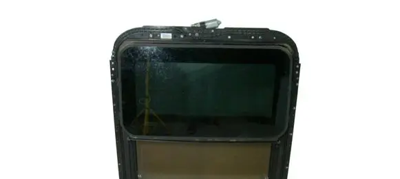 Porsche Cayenne (9PA) Sunroof glass 95850310101 7p58772559U1