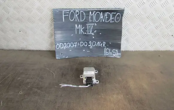 Ford Mondeo MK IV ESP acceleration yaw rate sensor