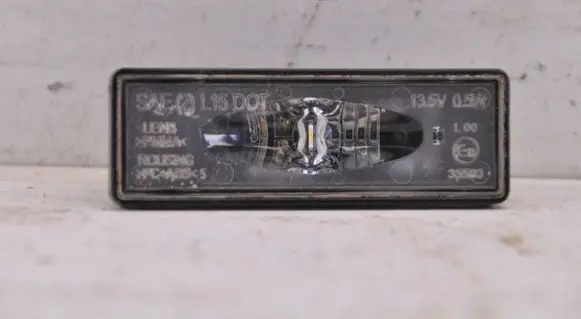 Dacia Sandero III Number plate light 265101139R