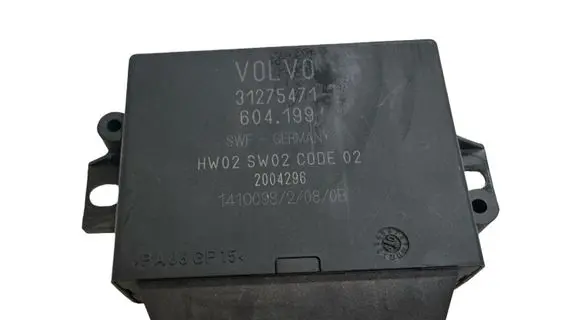 Volvo V50 Parking PDC control unit/module 31275471 604199 2004296