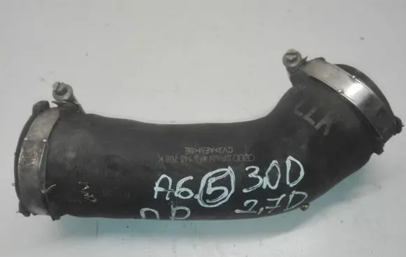 Audi A6 S6 C6 4F Intercooler hose/pipe 4F0145708K