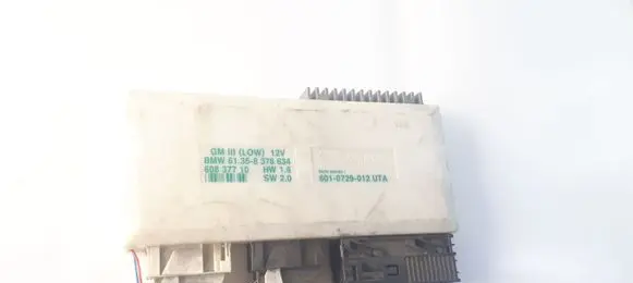 BMW 5 E39 Comfort/convenience module 61358378634 8378634 60837710