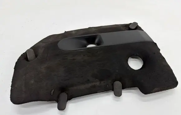 Peugeot Expert Engine cover (trim) 9674345880