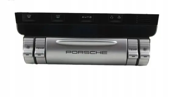 Porsche Cayenne (9PA) Climate control unit 7L5907040CK 95565310331