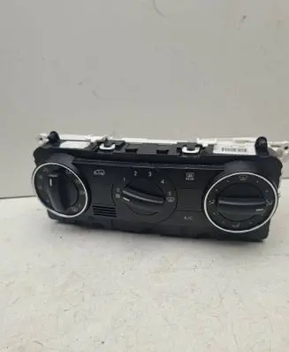 Mercedes-Benz A W169 Climate control unit A1698301985 69780014